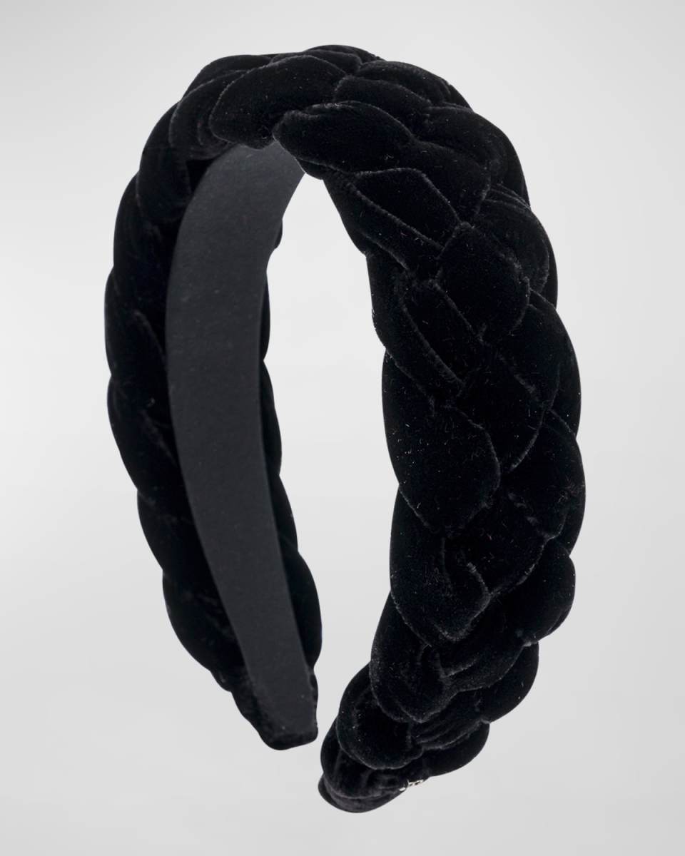 Braided Velvet Headband